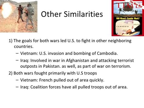 vietnam war and iraq war similarities